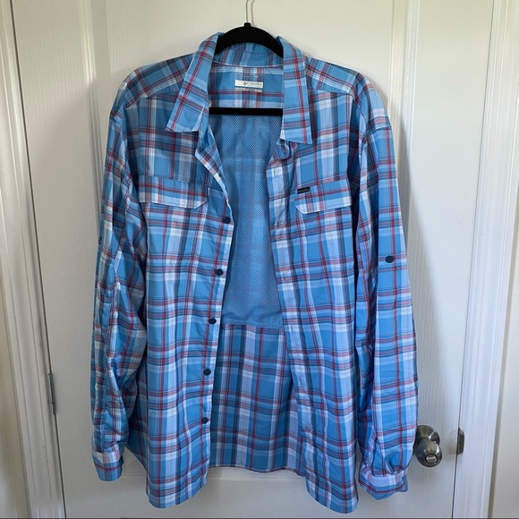 Columbia Long Sleeve Buttoned Shirt - Picture 1 of 3